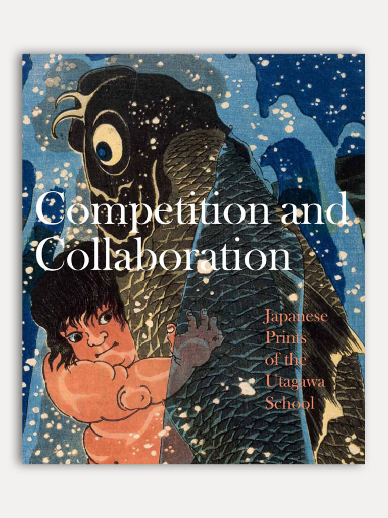 Laura J. Mueller Competition and Collaboration. Japanese Prints of the Utagawa School.