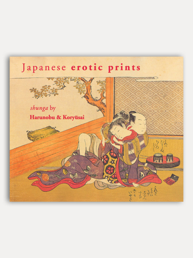 Inge Klompmakers Japanese Erotic Prints - Shunga by Harunobu and Koryūsai