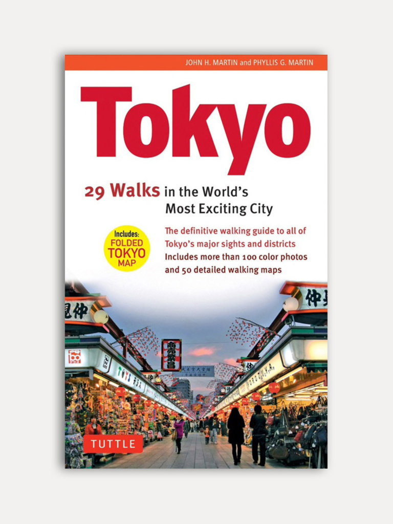 John H. Martin & Phyllis G. Martin Tokyo, 29 walks in the world's most exiting city