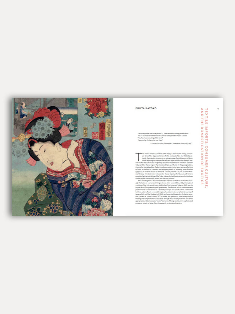 Vivian Li The Kimono in Print. 300 Years of Japanese Design.