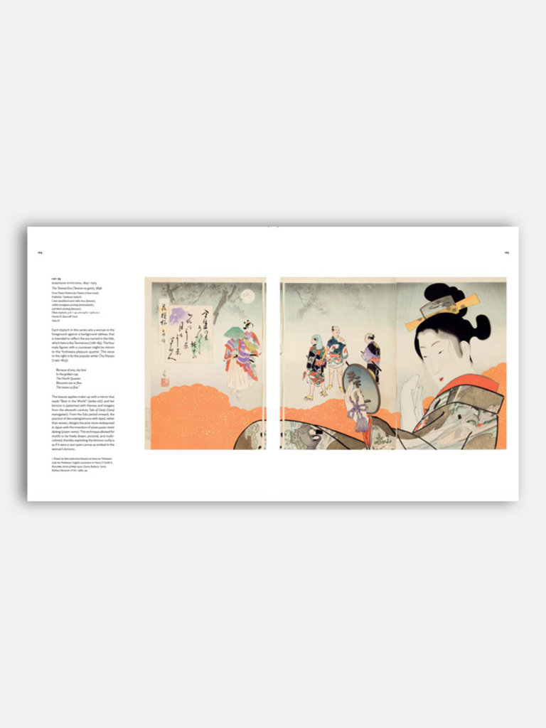 Vivian Li The Kimono in Print. 300 Years of Japanese Design.
