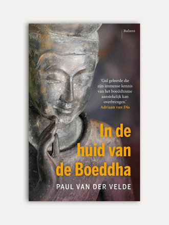 Paul van der Velde In de huid van de Boeddha