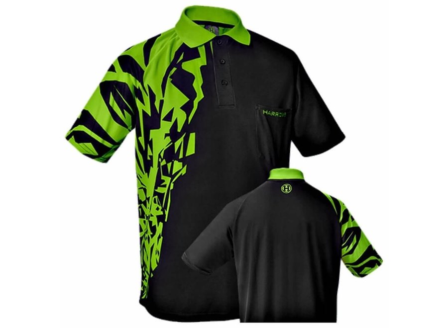 Dartshirt Rapide groen