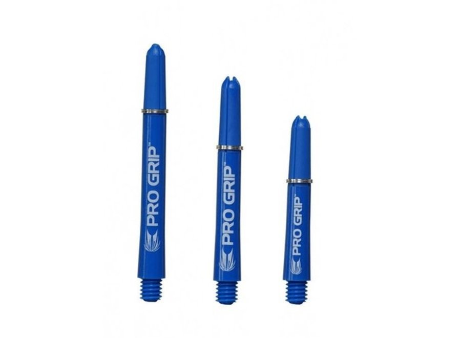 Pro grip shaft blauw