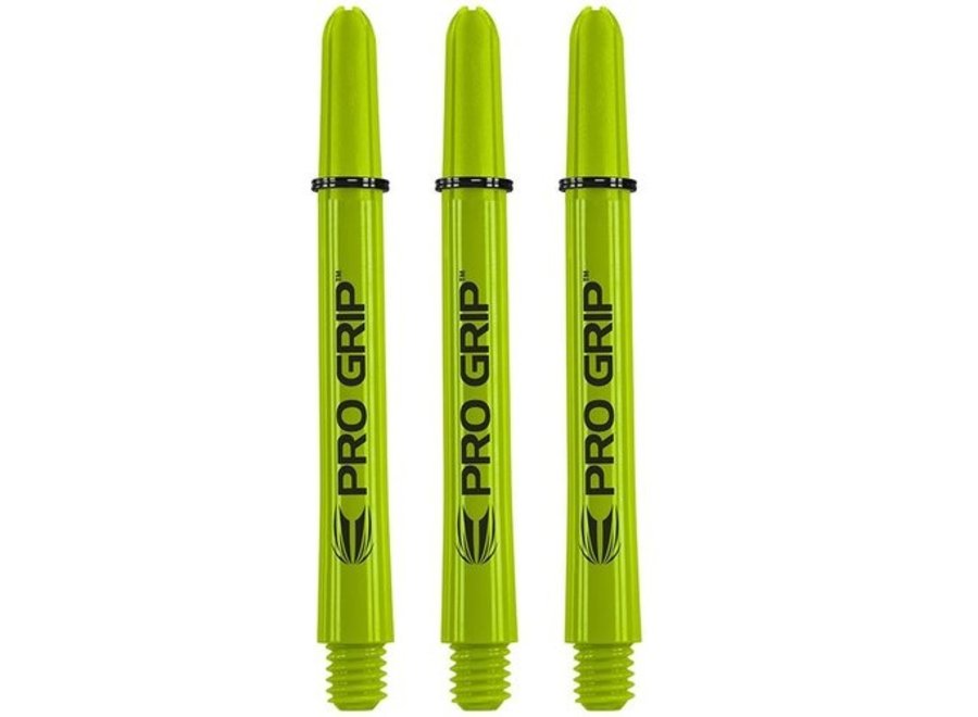 Pro grip shaft lime  groen