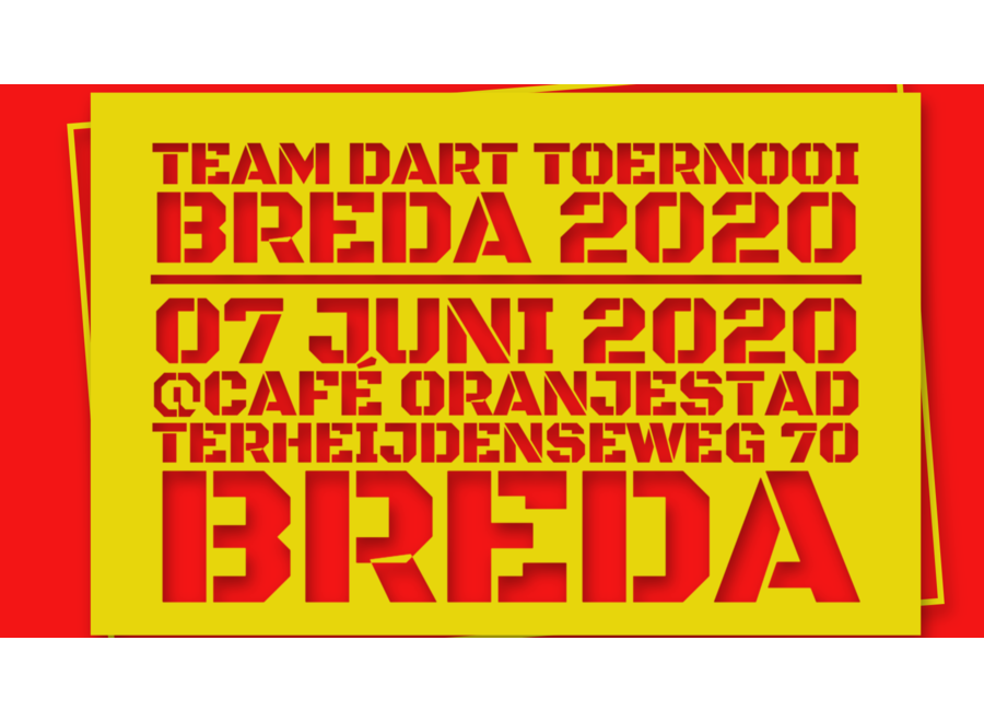 Team toernooi Breda