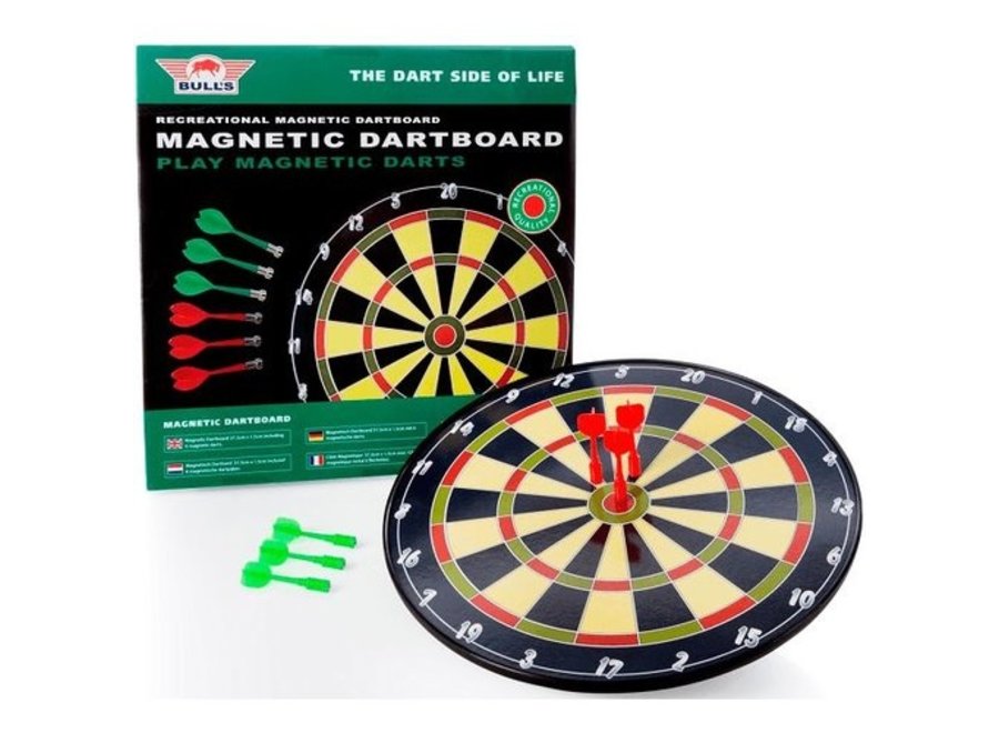 Bull's magnetic dartbord