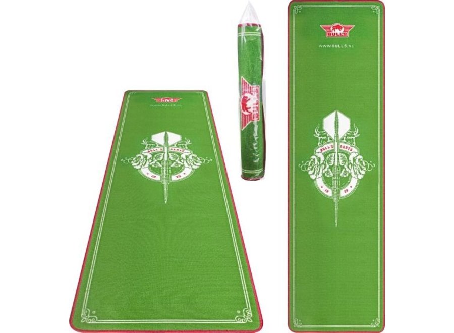 Dartmat groen