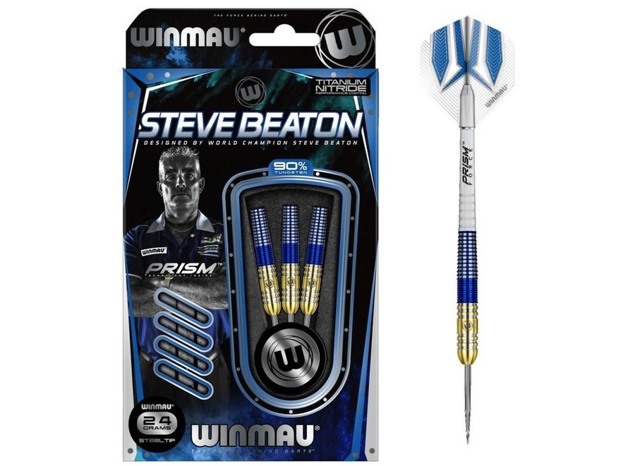 Steve Beaton Gold Blue 90%