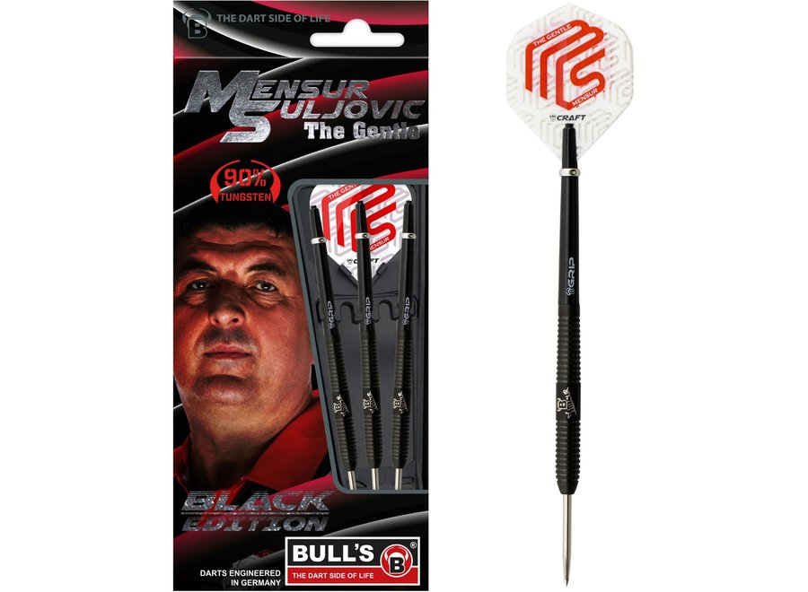 Mensur Suljovic Black