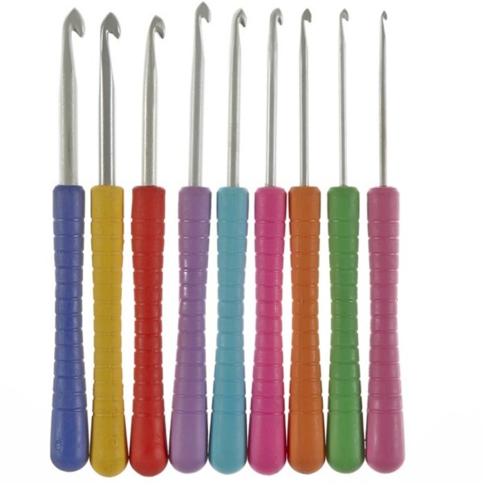 Lammy yarns Haaknaalden easy grip