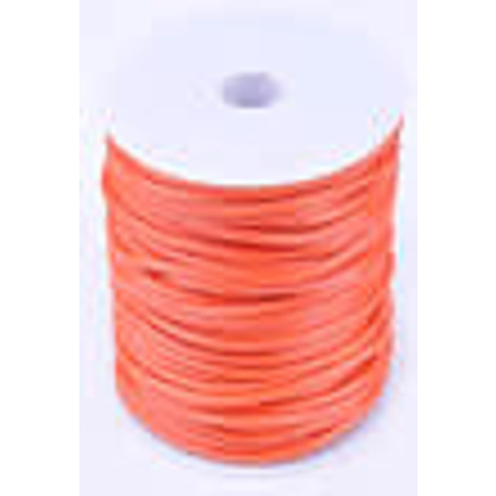 Waxkoord met glans ± 2,5mm dik per meter