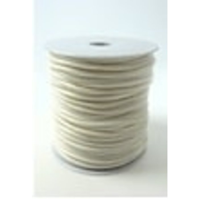 Waxkoord met glans ± 2,5mm dik per meter