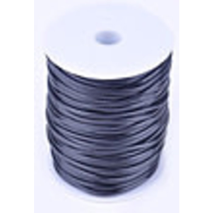 Waxkoord met glans ± 2,5mm dik per meter