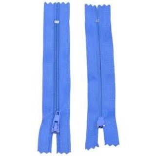 Kunststof rits, niet deelbaar ± 14,5x2,5cm