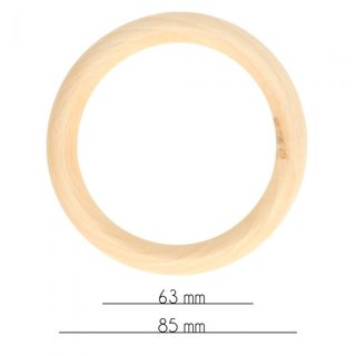 Le suh Houten ring 70 x 10 mm blank
