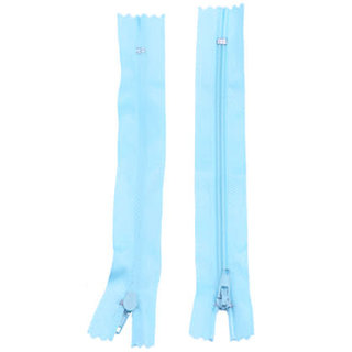 Kunststof rits, niet deelbaar ± 12x2,5cm