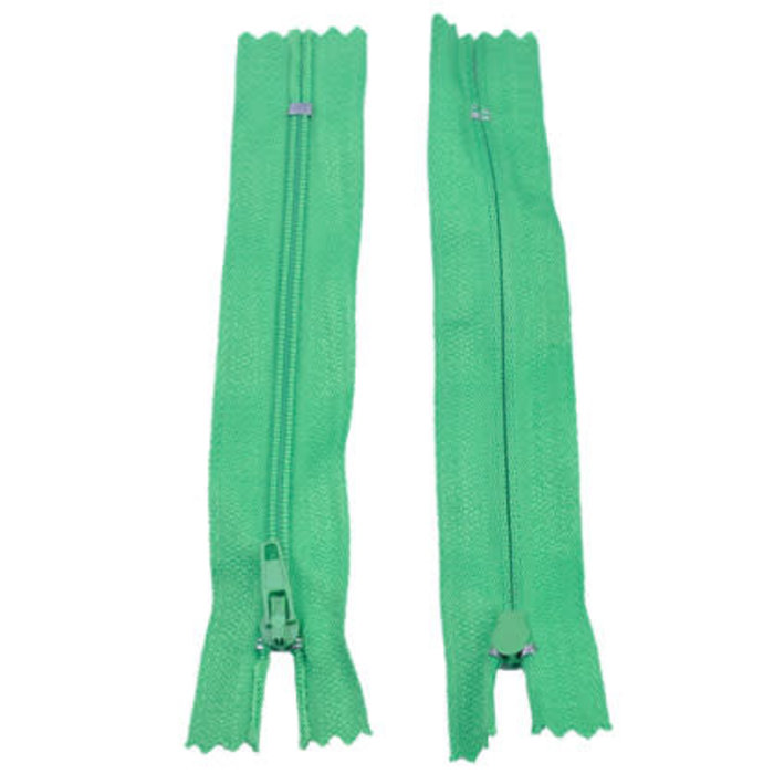 Kunststof rits, niet deelbaar ± 19cm