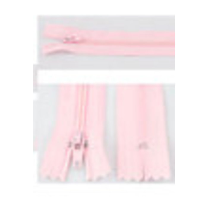 Kunststof rits, niet deelbaar ± 19cm