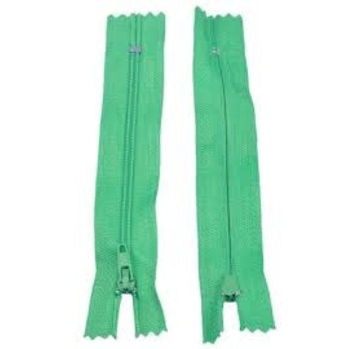 Kunststof rits, niet deelbaar ± 19cm