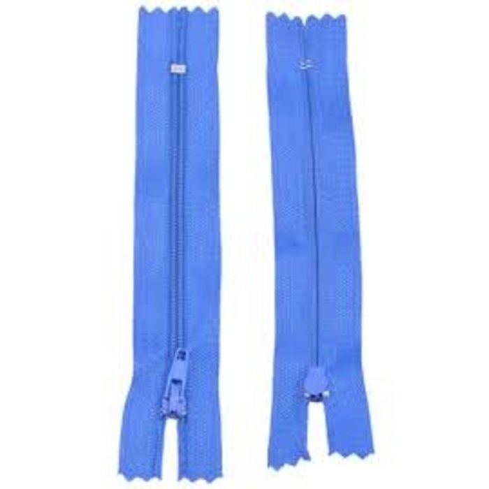 Kunststof rits, niet deelbaar ± 19cm