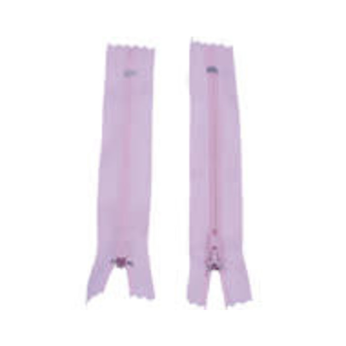 Kunststof rits, niet deelbaar ± 19cm