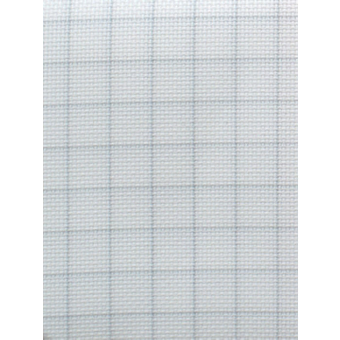 Zweigart Borduurstof Easy Count Aida 14 ct, White 50x55 cm - Zweigart