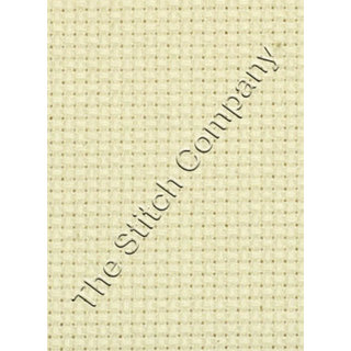 Borduurstof Aida 14 count - Ecru 50 x 45 cm - Übelhör