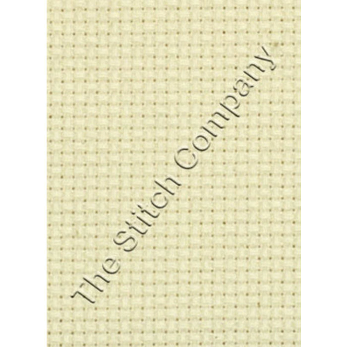 Borduurstof Aida 14 count - Ecru 50 x 45 cm - Übelhör