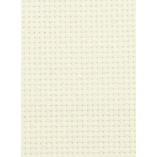 Borduurstof Aida 14 count - White - 50x45 -Übelhör
