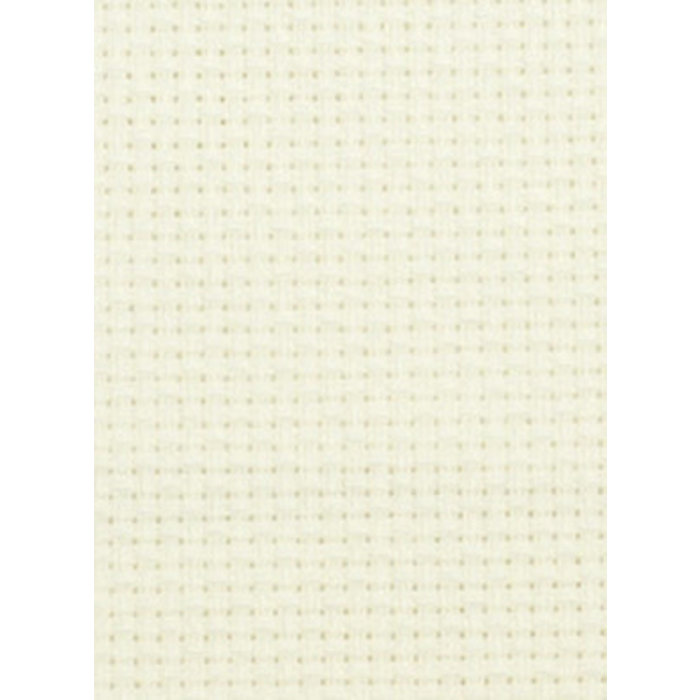 Borduurstof Aida 14 count - White - 50x45 -Übelhör