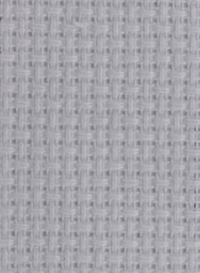 Borduurstof Aida 11 count - White - Übelhör 50x30