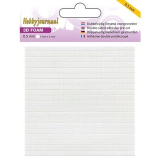 Hobbyjournaal Foamblokjes hobbyjournaal