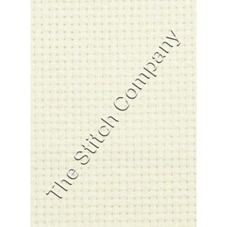 Borduurstof Aida 16 count - White - Übelhör