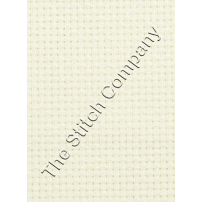 Borduurstof Aida 16 count - White - Übelhör