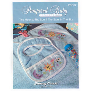 Borduurpatroon The Moon & The Sun & The Stars in the Sky - Stoney Creek