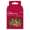 Wooden Shapes (10pk) - Snowflakes