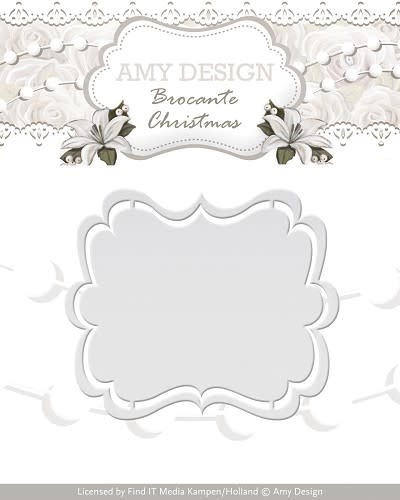 Amy Design Brocante Christmas snijmallen