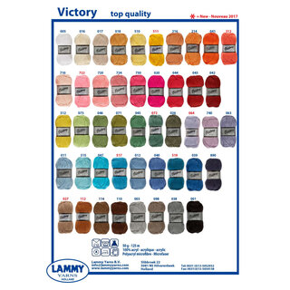 Lammy yarns Victory