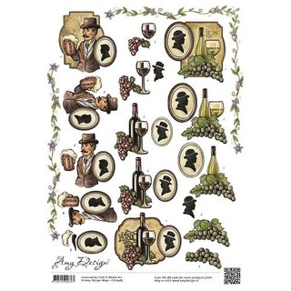 3D Knipvel - Amy Design - Vaderdag