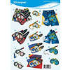 3D A4 knipvel - zwemkleding VBK 2468