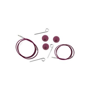 Knitpro Knitpro verwisselbare kabels paars