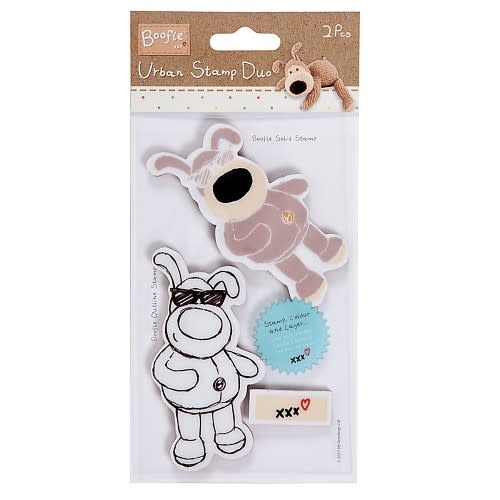 Docraft Tall Urban Stamp Duo - Boofle (Mr Cool)