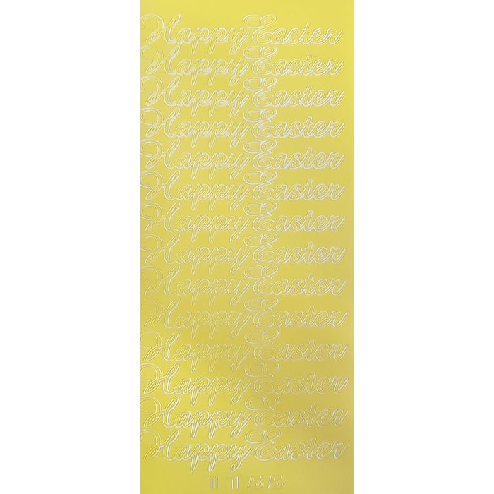 Stickers happy easter