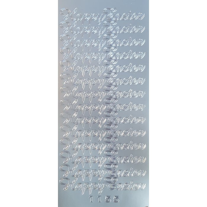 Stickers happy easter