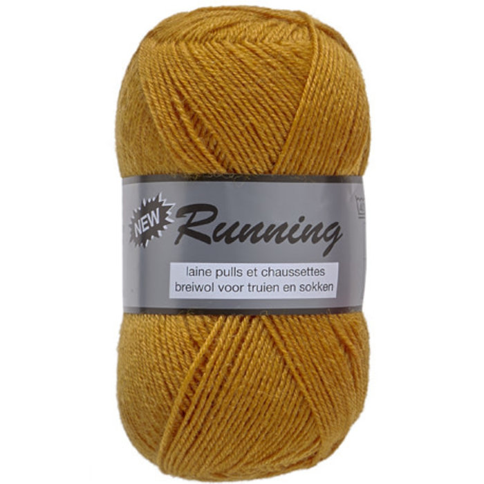 Lammy yarns New running uni 50g sokkenwol