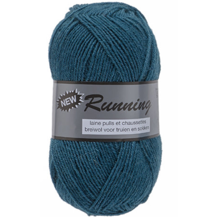 Lammy yarns New running uni 50g sokkenwol