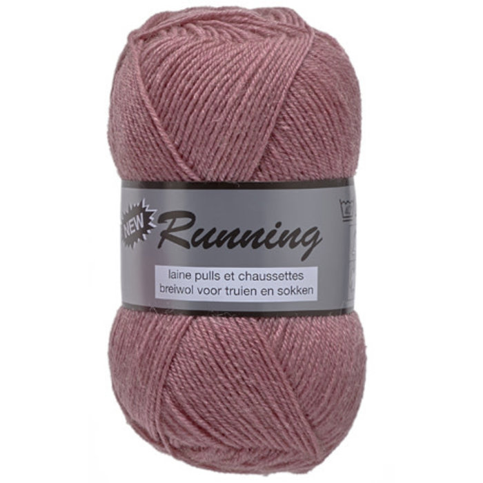 Lammy yarns New running uni 50g sokkenwol