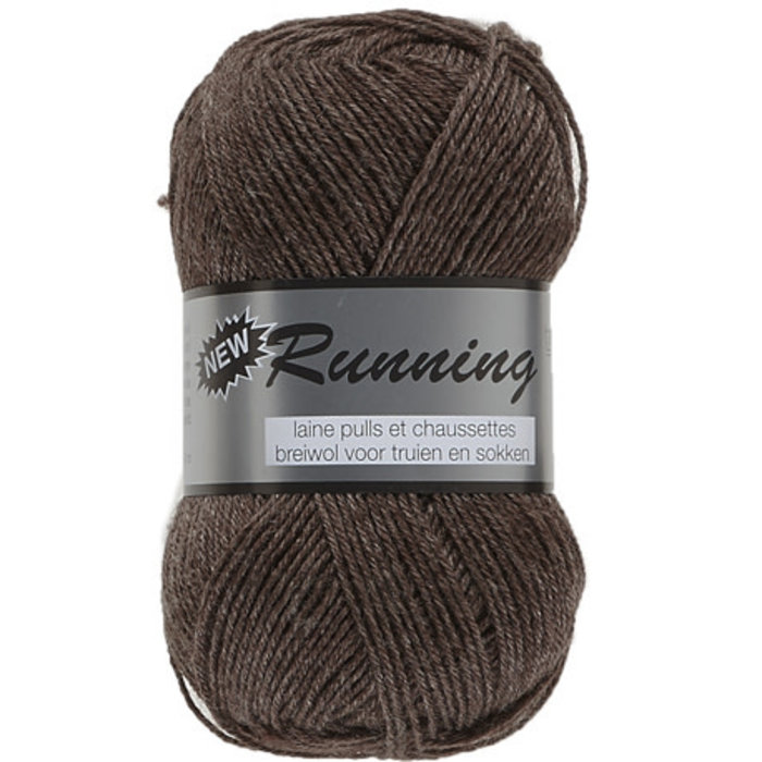 Lammy yarns New running uni 50g sokkenwol