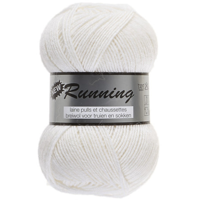 Lammy yarns New running uni 50g sokkenwol